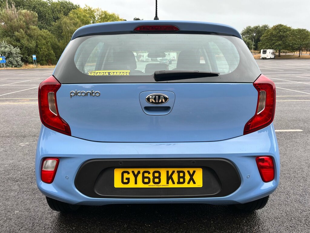 Kia Picanto 1.0 2 Hatchback Euro 6 66 Bhp Blue #5