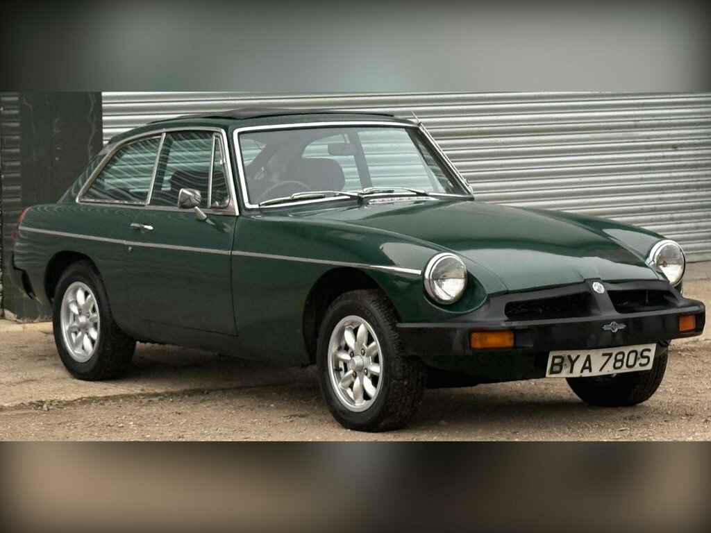 MG MGB 1.8 2dr Green #2