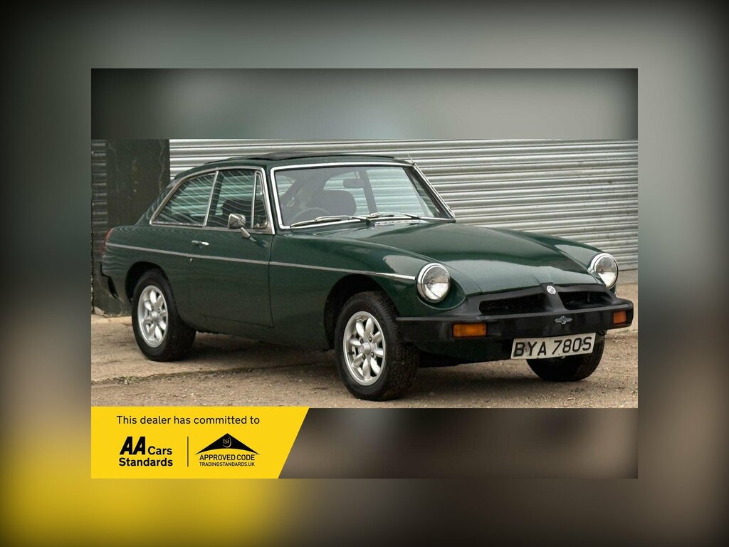 MG MGB 1.8 2dr Green