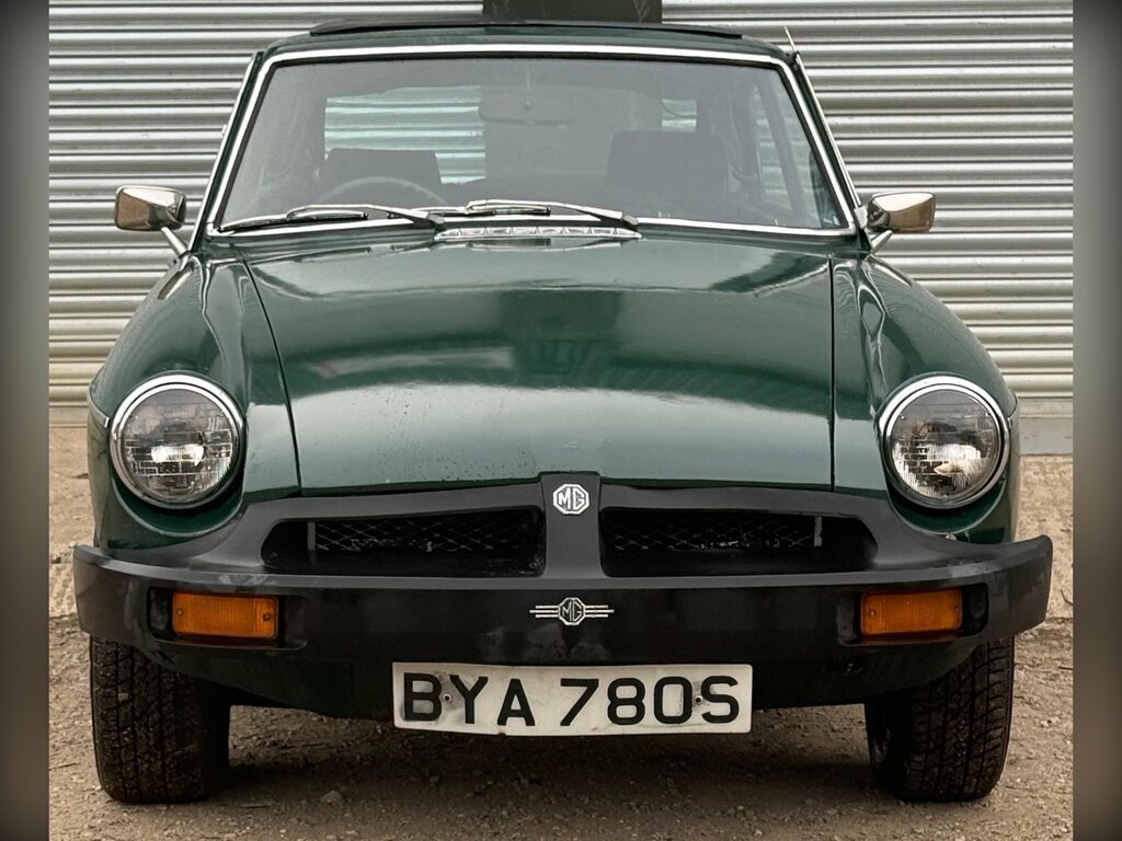 MG MGB 1.8 2dr Green #3