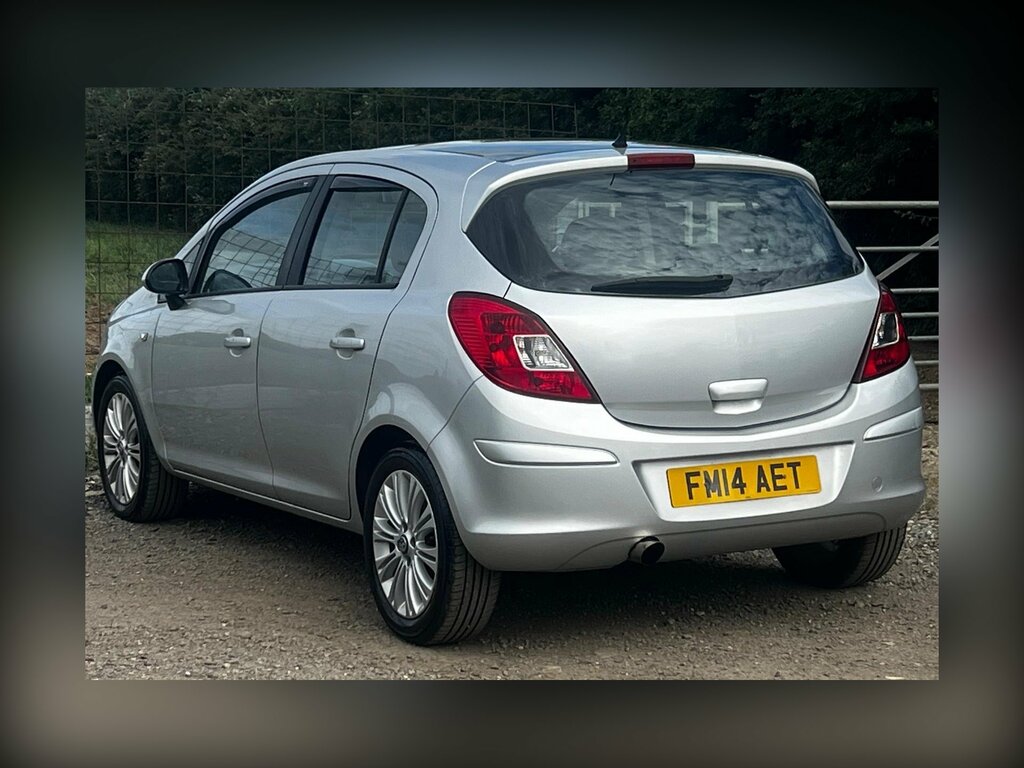 Vauxhall Corsa 1.4 16V Se Euro 5 Silver #4