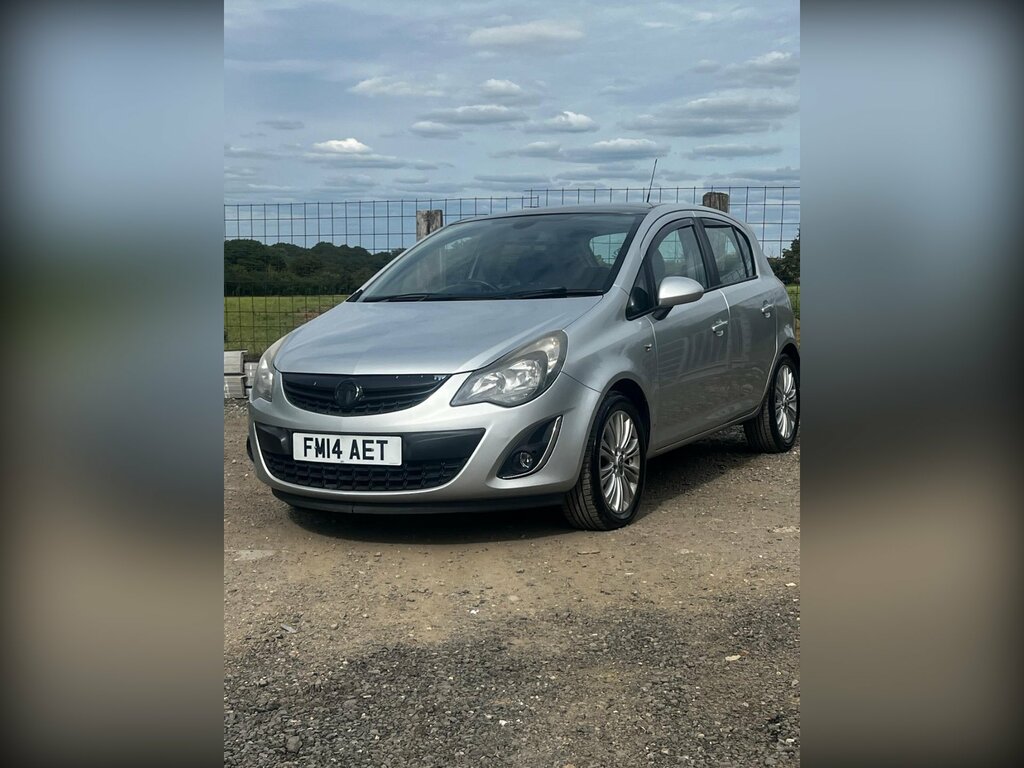 Vauxhall Corsa 1.4 16V Se Euro 5 Silver #3