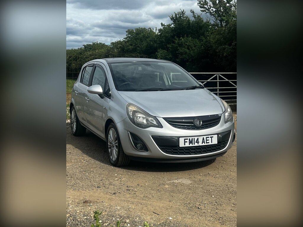 Vauxhall Corsa 1.4 16V Se Euro 5 Silver