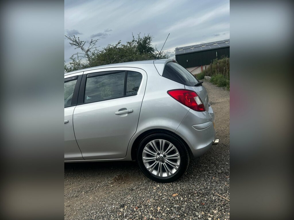 Vauxhall Corsa 1.4 16V Se Euro 5 Silver #6