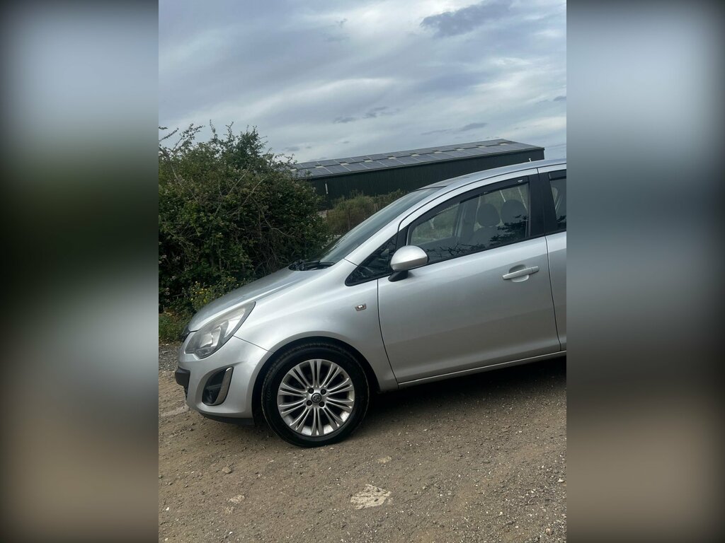 Vauxhall Corsa 1.4 16V Se Euro 5 Silver #5