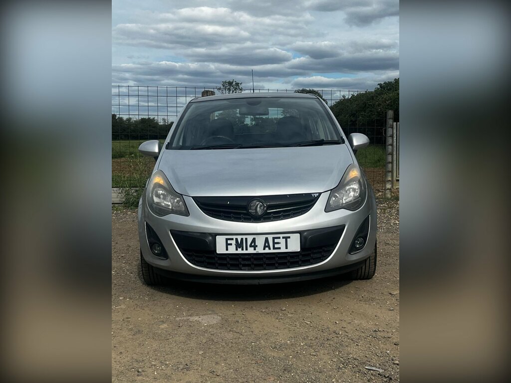 Vauxhall Corsa 1.4 16V Se Euro 5 Silver #2