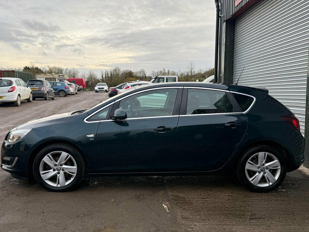 Vauxhall Astra 1.6T 16V Sri Euro 5 Green #5