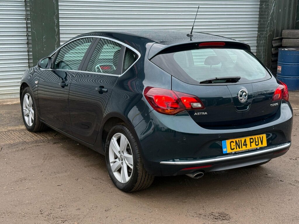 Vauxhall Astra 1.6T 16V Sri Euro 5 Green #4
