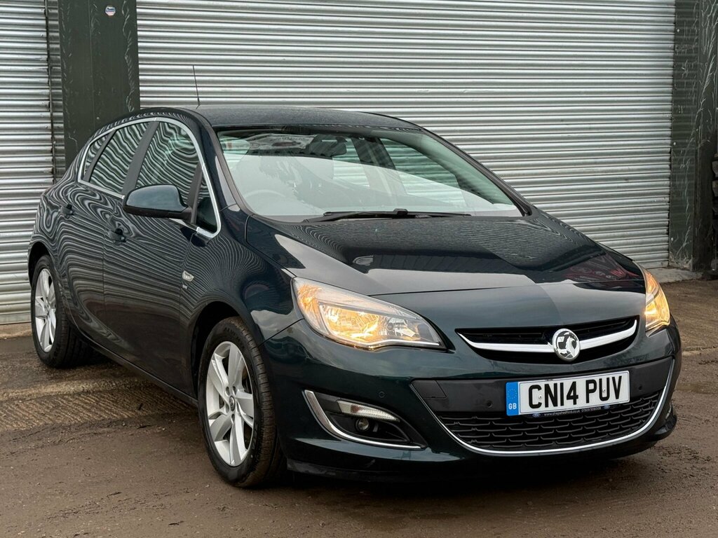 Vauxhall Astra 1.6T 16V Sri Euro 5 Green