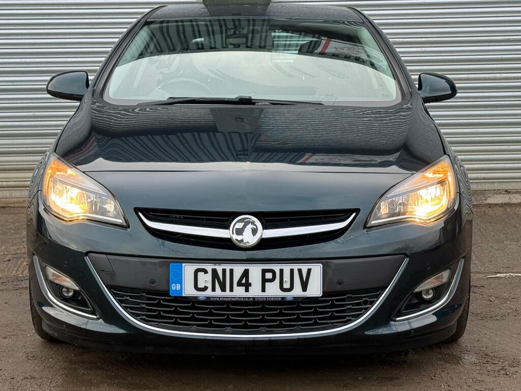 Vauxhall Astra 1.6T 16V Sri Euro 5 Green #2