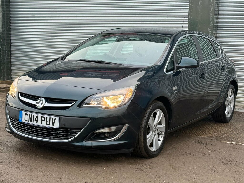 Vauxhall Astra 1.6T 16V Sri Euro 5 Green #3