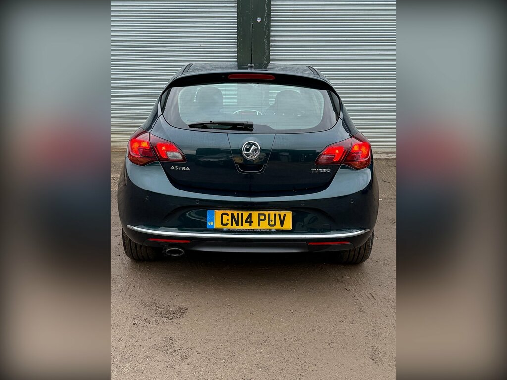 Vauxhall Astra 1.6T 16V Sri Euro 5 Green #6