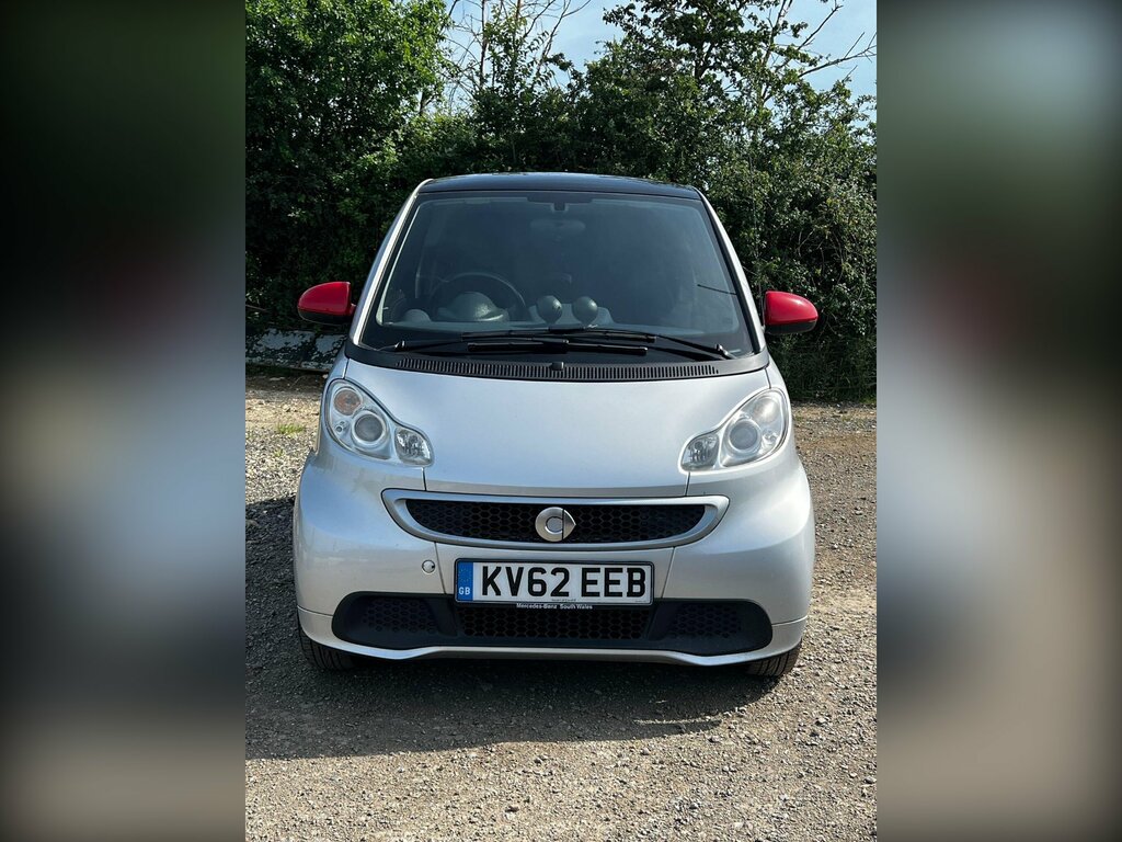 Smart Fortwo 1.0 Mhd Passion Softtouch Euro 5 Ss Silver #2