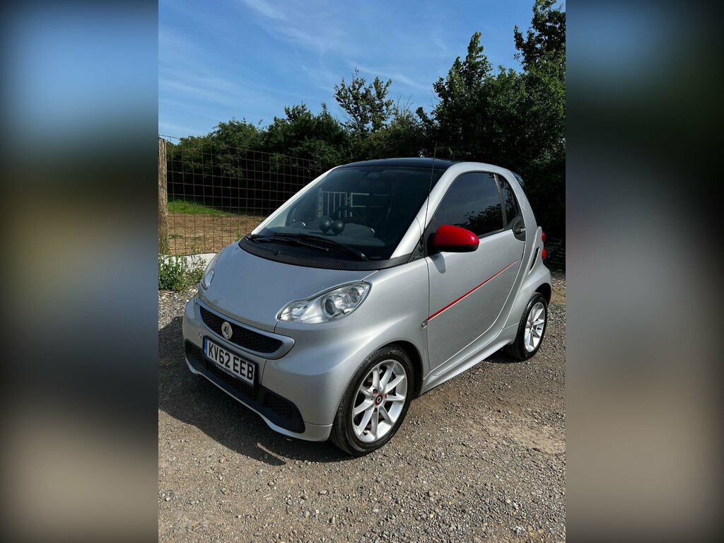 Smart Fortwo 1.0 Mhd Passion Softtouch Euro 5 Ss Silver #3