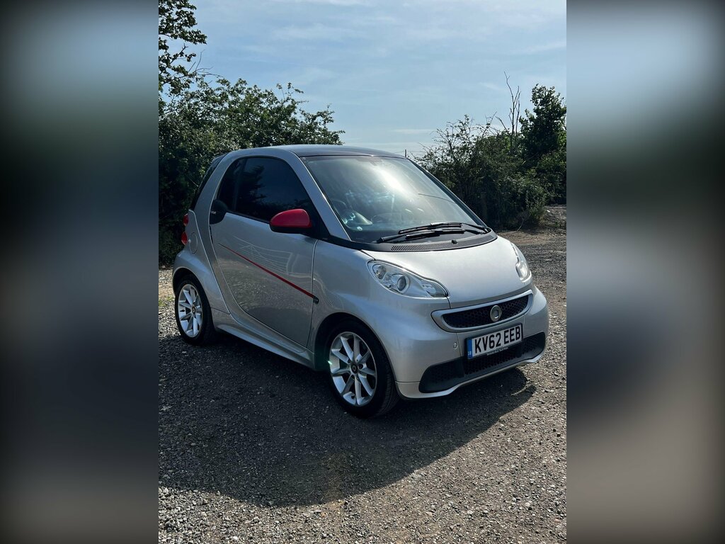Smart Fortwo 1.0 Mhd Passion Softtouch Euro 5 Ss Silver
