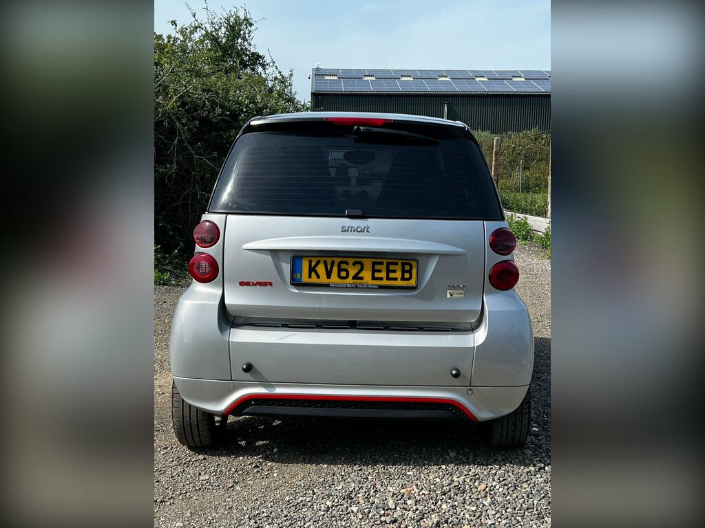 Smart Fortwo 1.0 Mhd Passion Softtouch Euro 5 Ss Silver #6