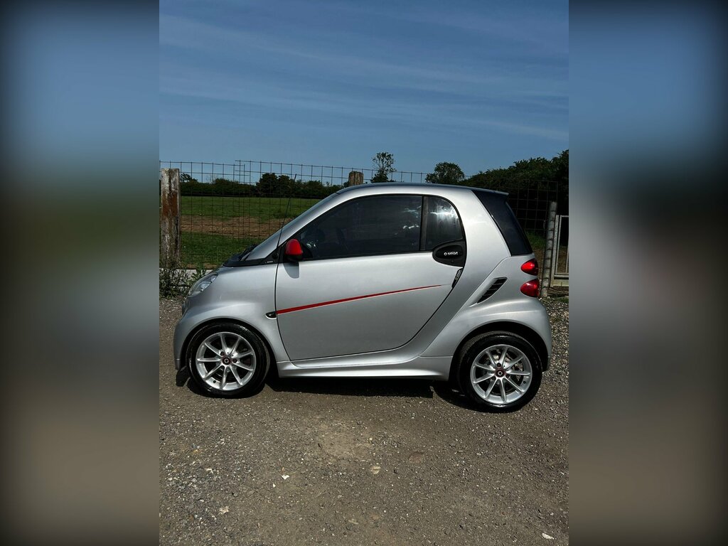 Smart Fortwo 1.0 Mhd Passion Softtouch Euro 5 Ss Silver #5