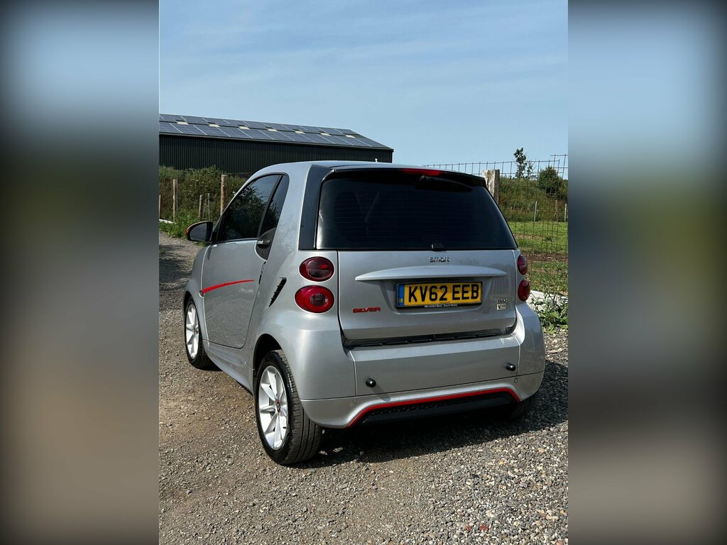 Smart Fortwo 1.0 Mhd Passion Softtouch Euro 5 Ss Silver #4