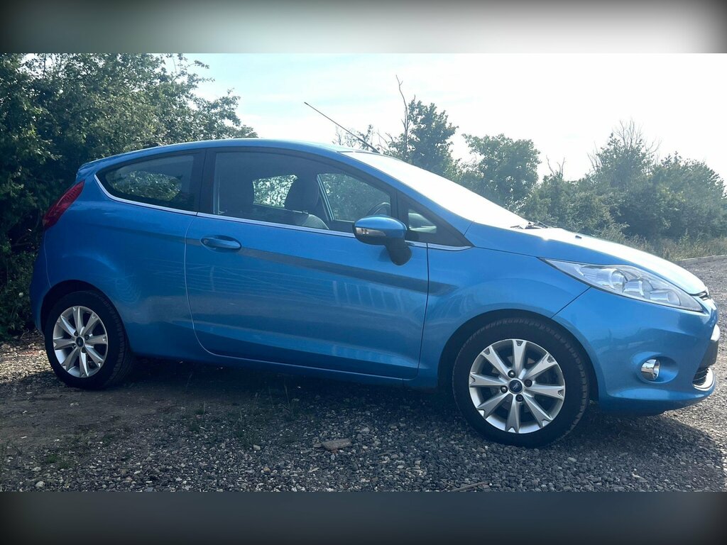 Ford Fiesta 1.25 Zetec Hatchback 133 Gkm, Silver #4