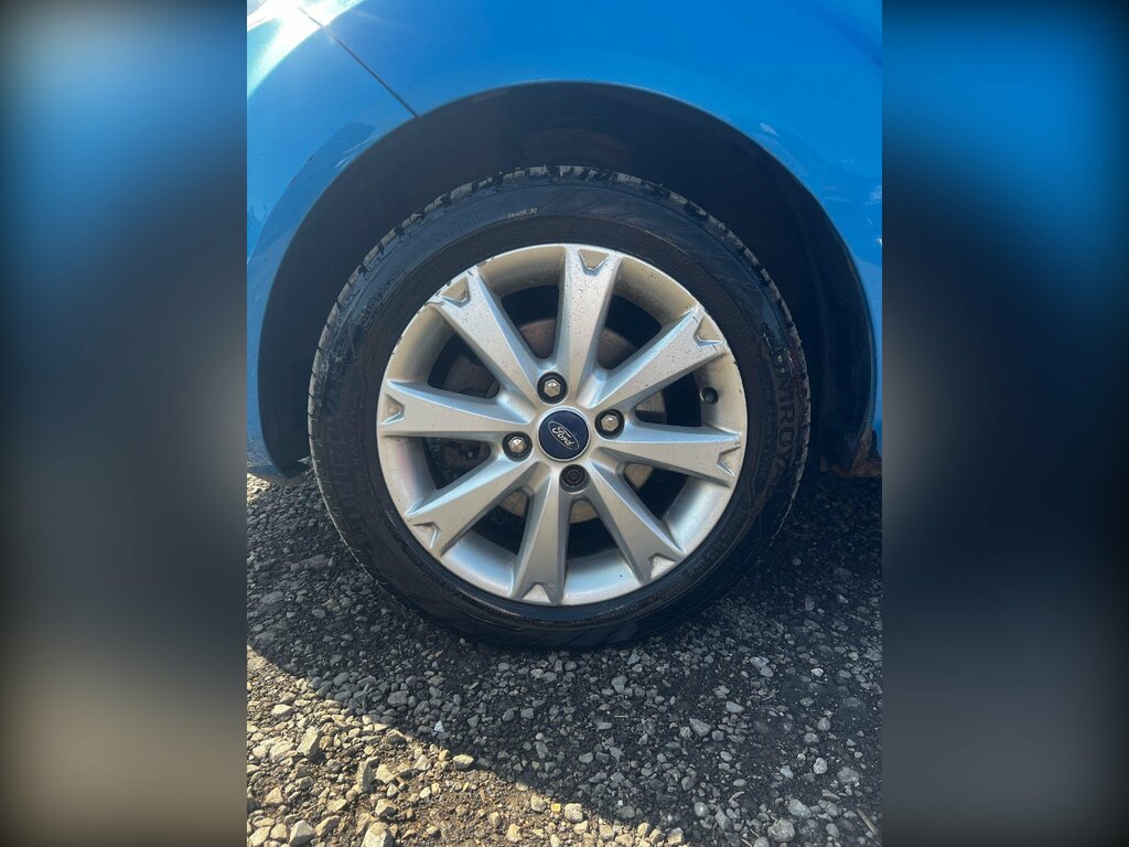 Ford Fiesta 1.25 Zetec Hatchback 133 Gkm, Silver #23