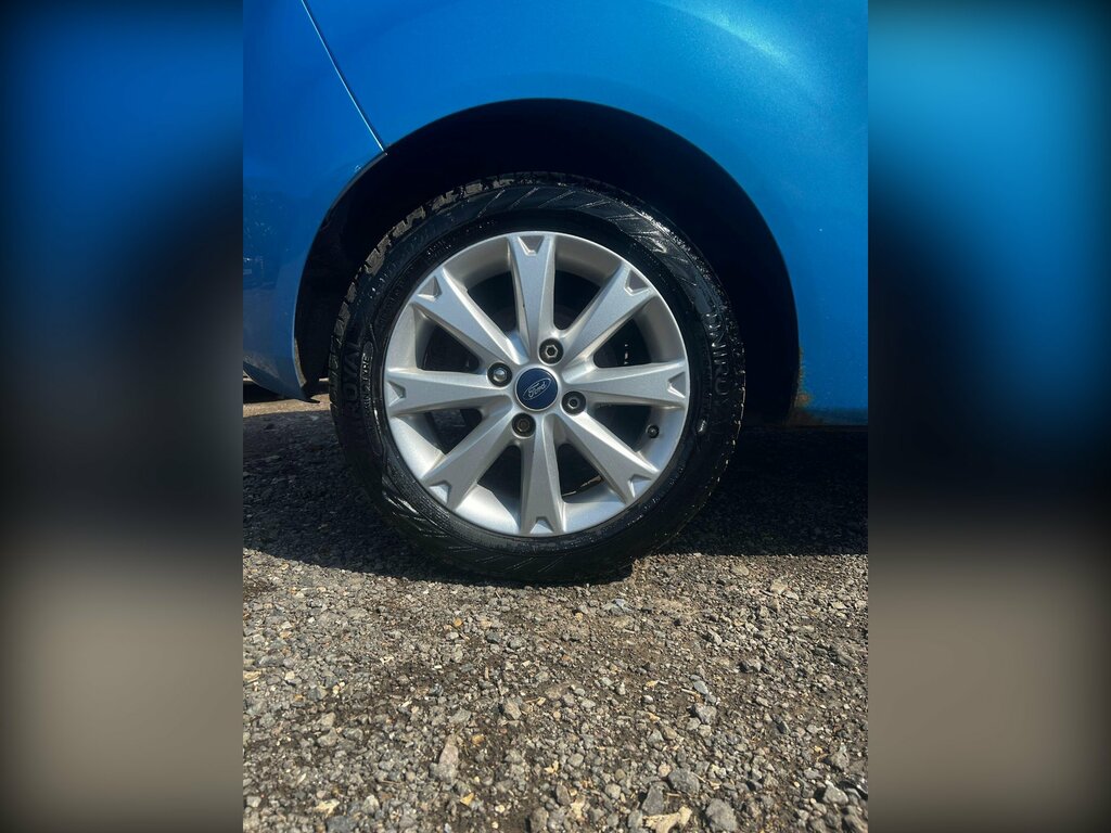 Ford Fiesta 1.25 Zetec Hatchback 133 Gkm, Silver #24