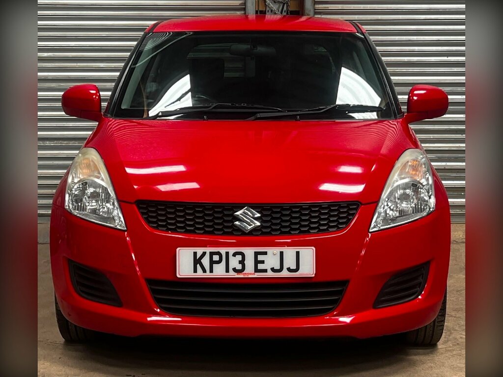 Suzuki Swift 1.2 Sz2 Euro 5 Red #2