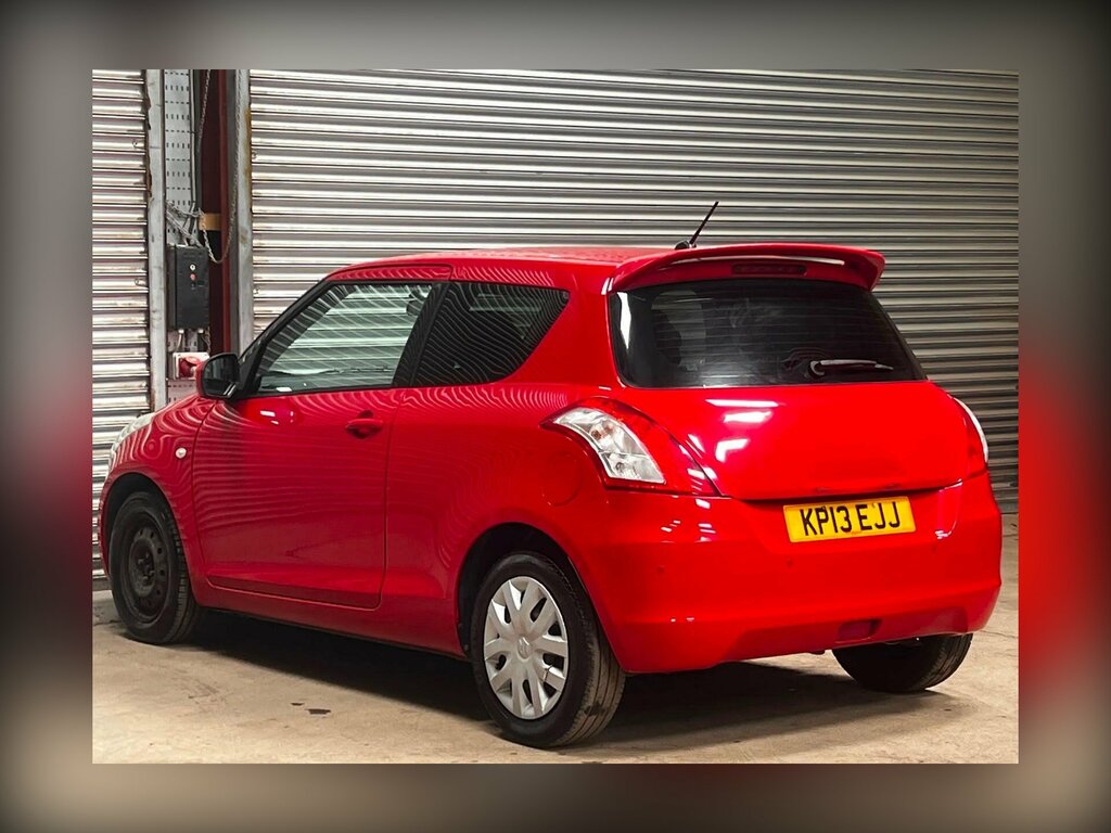Suzuki Swift 1.2 Sz2 Euro 5 Red #4