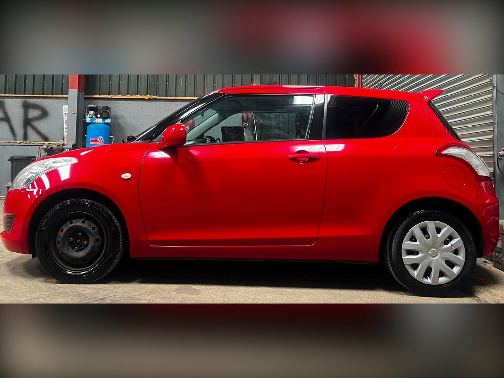 Suzuki Swift 1.2 Sz2 Euro 5 Red #6