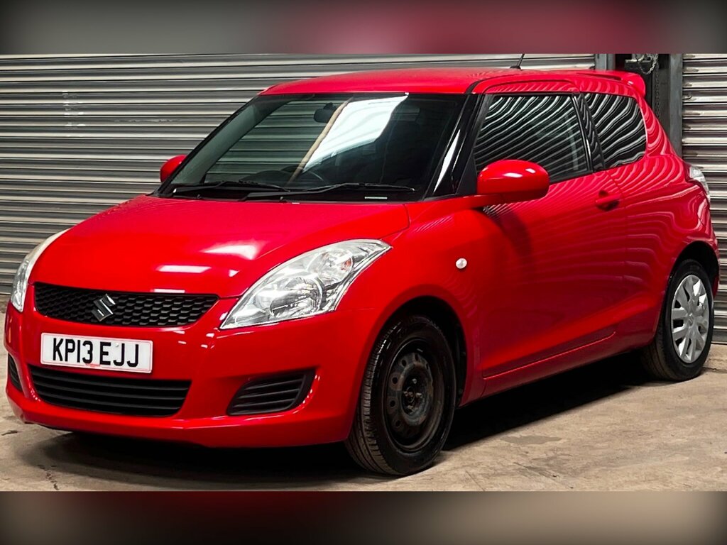 Suzuki Swift 1.2 Sz2 Euro 5 Red #5