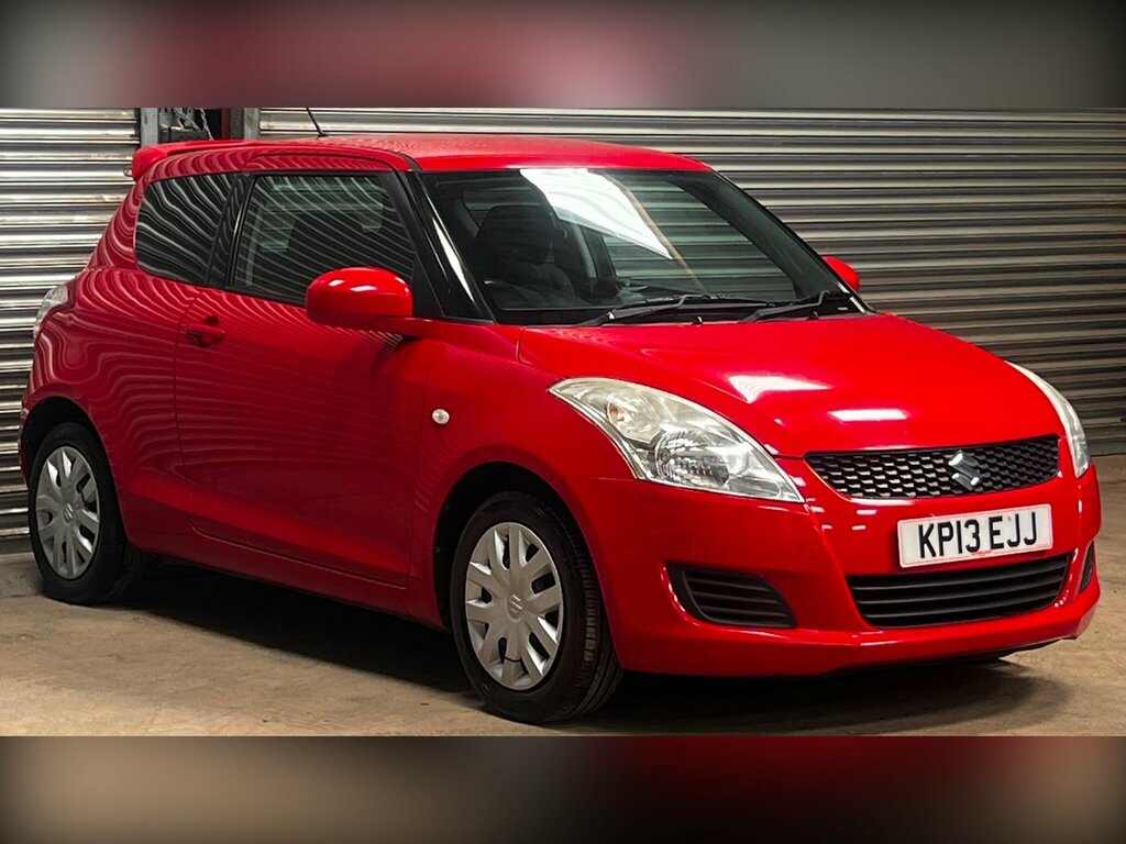 Suzuki Swift 1.2 Sz2 Euro 5 Red