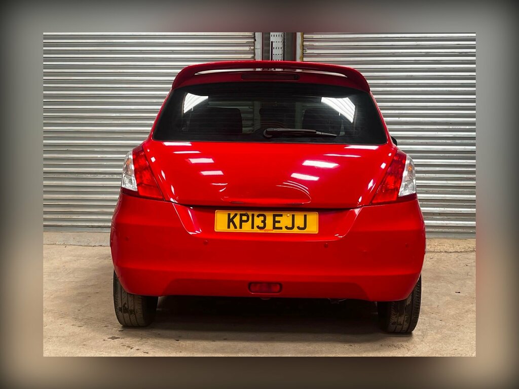 Suzuki Swift 1.2 Sz2 Euro 5 KP13EJJ Red #4