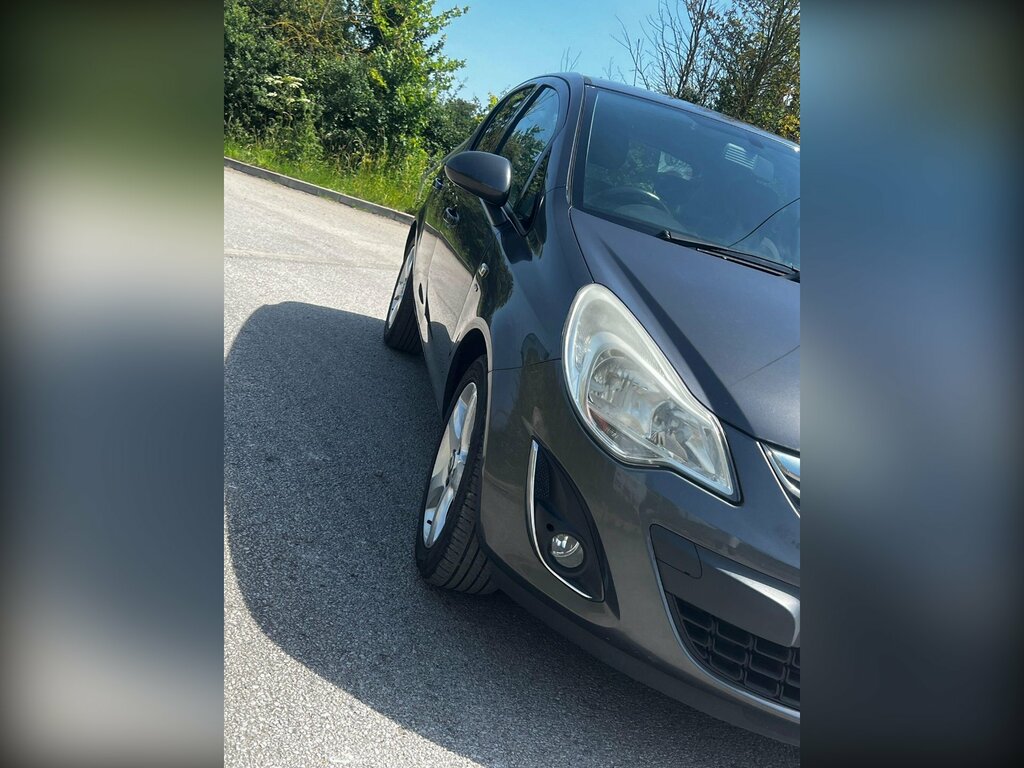 Vauxhall Corsa 1.2 16V Sxi Euro 5 Ac Grey #5
