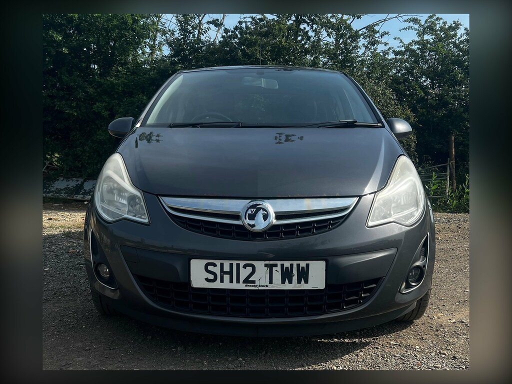 Vauxhall Corsa 1.2 16V Sxi Euro 5 Ac Grey #2