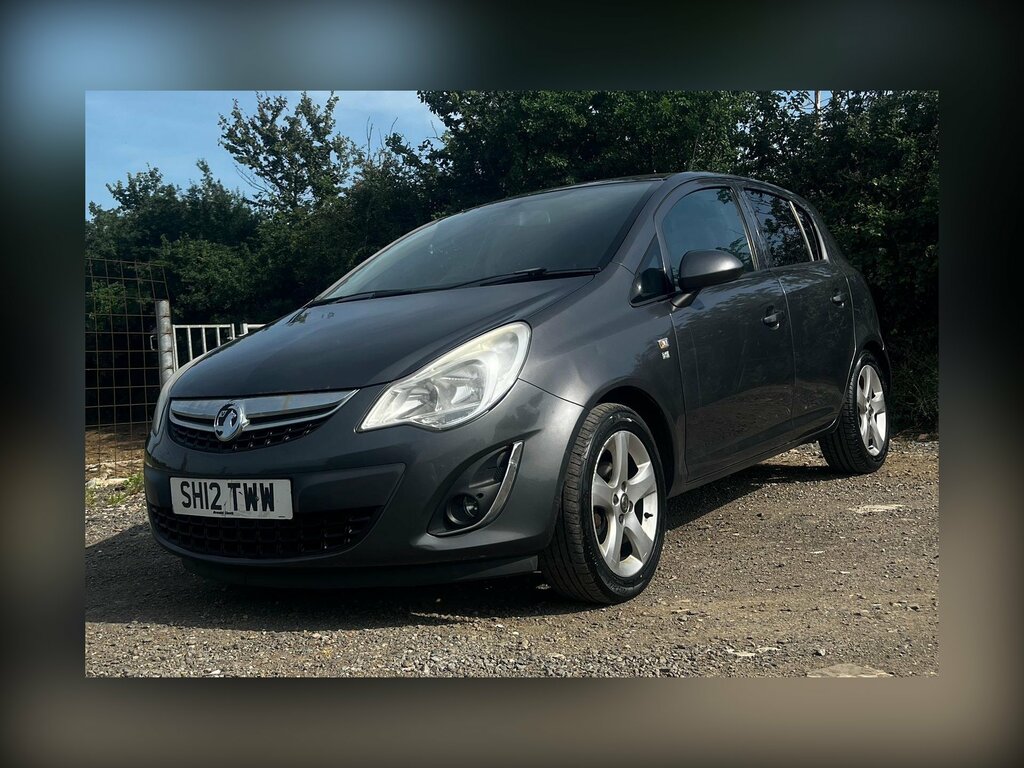 Vauxhall Corsa 1.2 16V Sxi Euro 5 Ac Grey #3