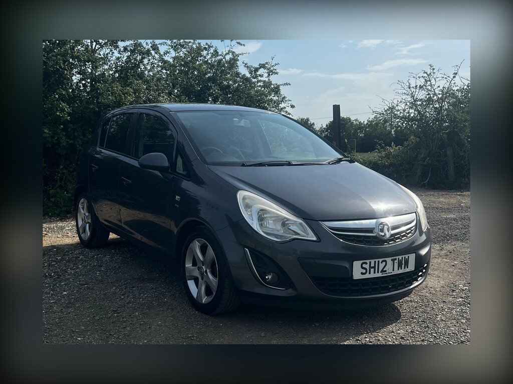 Vauxhall Corsa 1.2 16V Sxi Euro 5 Ac Grey