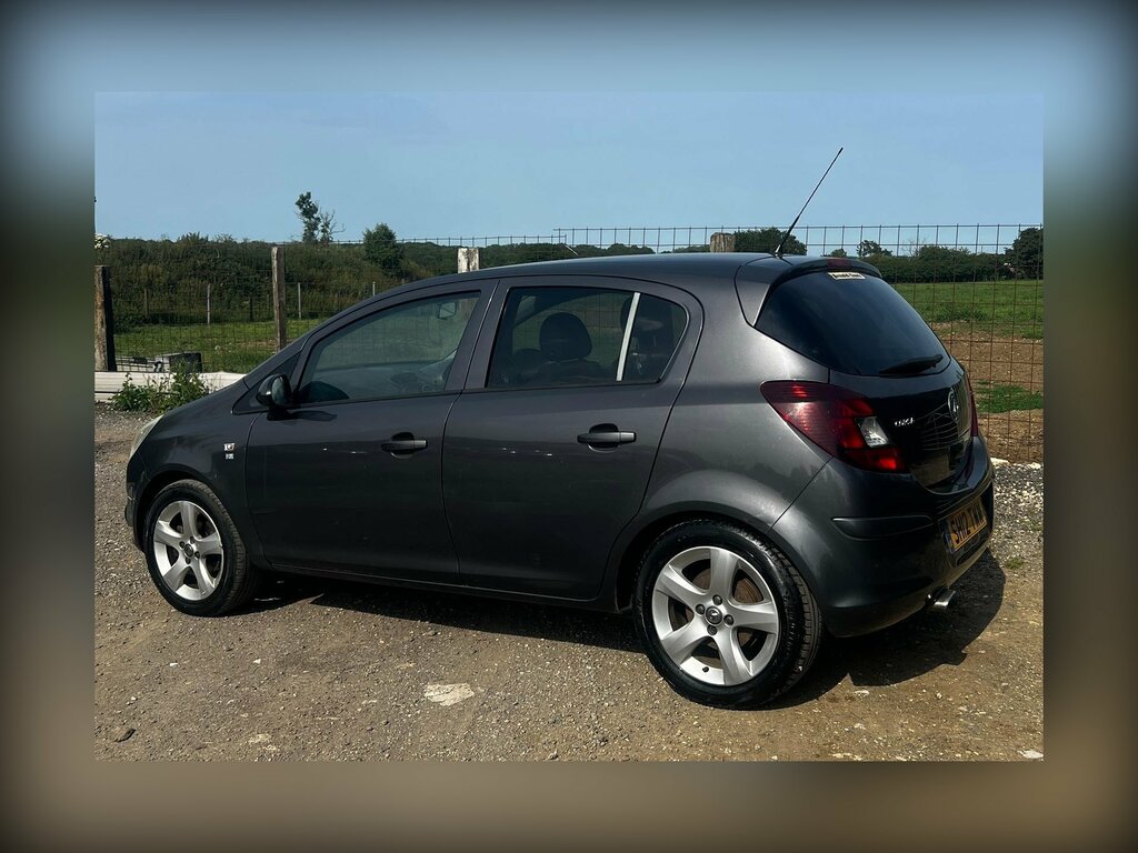 Vauxhall Corsa 1.2 16V Sxi Euro 5 Ac Grey #4