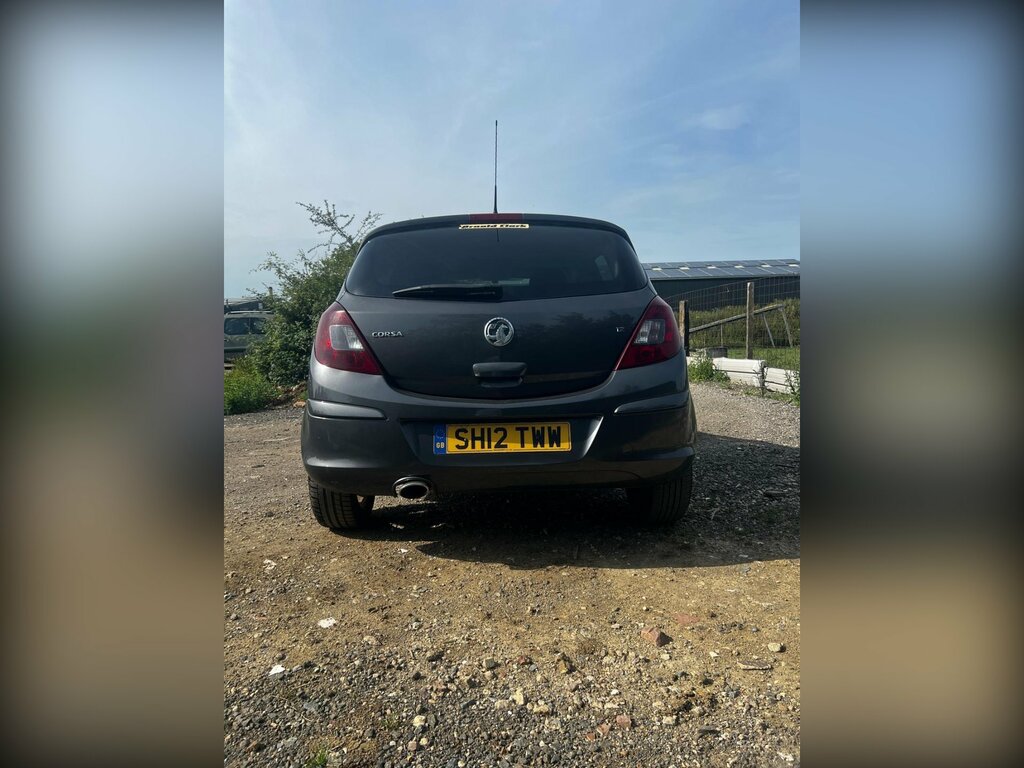 Vauxhall Corsa 1.2 16V Sxi Euro 5 Ac Grey #6
