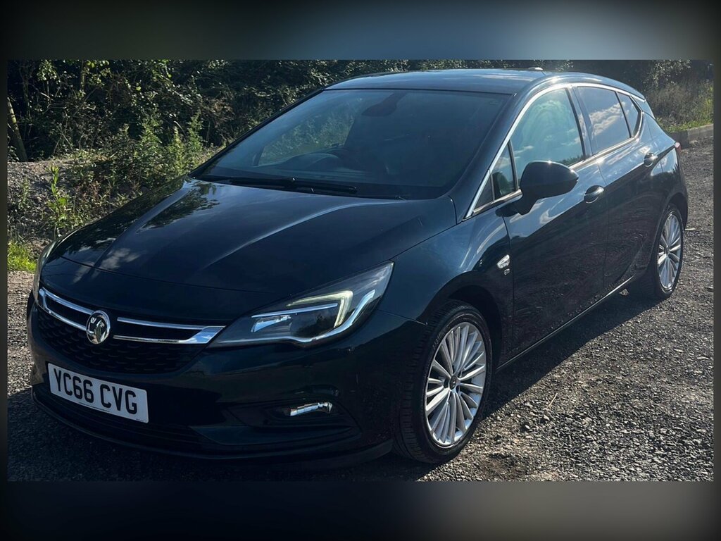 Vauxhall Astra 1.4I Turbo Elite Euro 6 YC66CVG Green #3