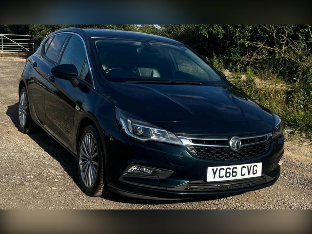 Vauxhall Astra 1.4I Turbo Elite Euro 6 Green