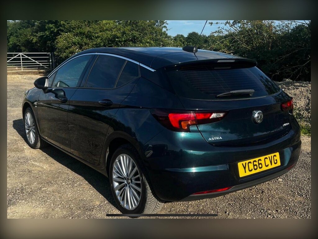 Vauxhall Astra 1.4I Turbo Elite Euro 6 YC66CVG Green #4
