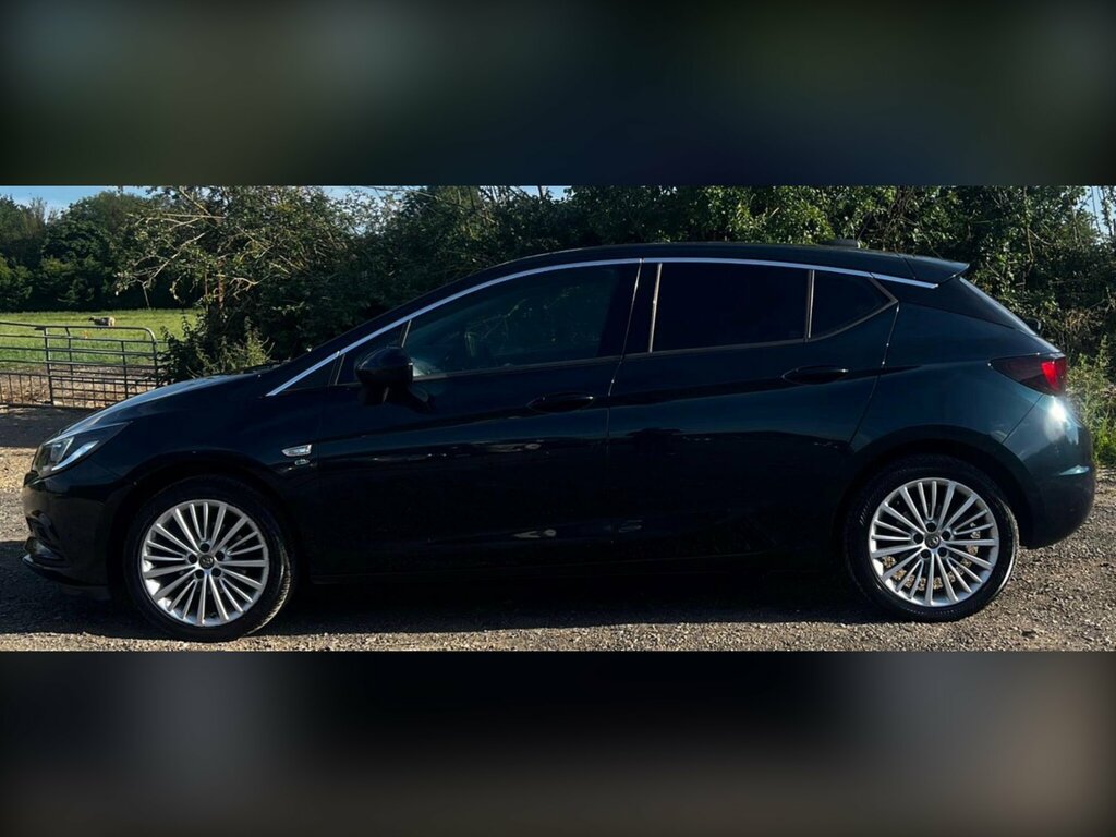 Vauxhall Astra 1.4I Turbo Elite Euro 6 YC66CVG Green #5