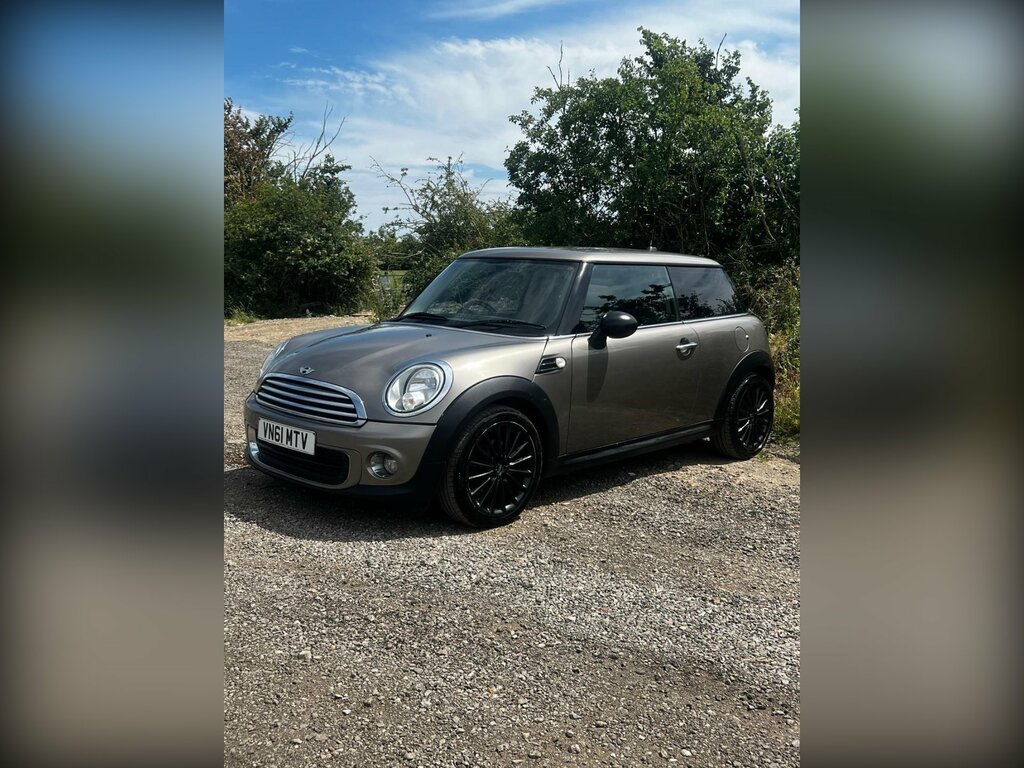 Mini Hatch 1.6 One Euro 5 VN61MTV Silver #5