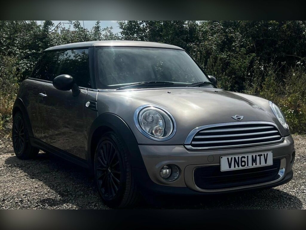 Mini Hatch 1.6 One Euro 5 Silver