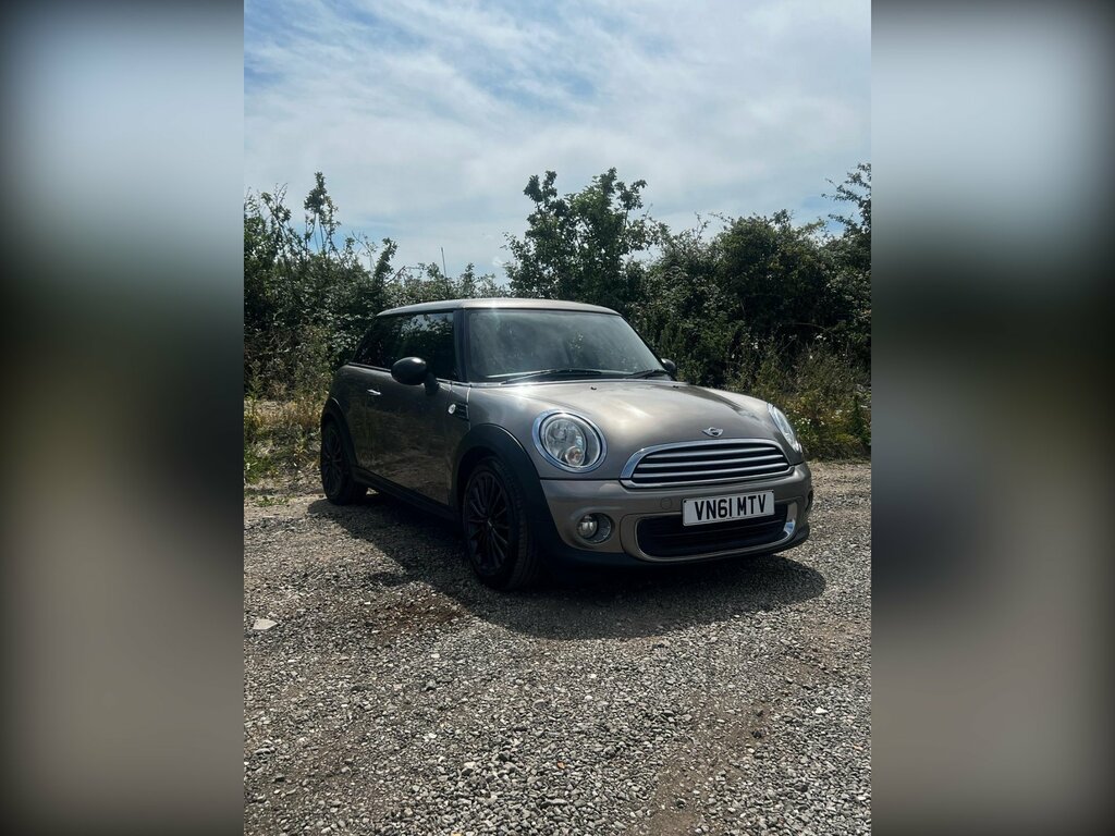 Mini Hatch 1.6 One Euro 5 VN61MTV Silver