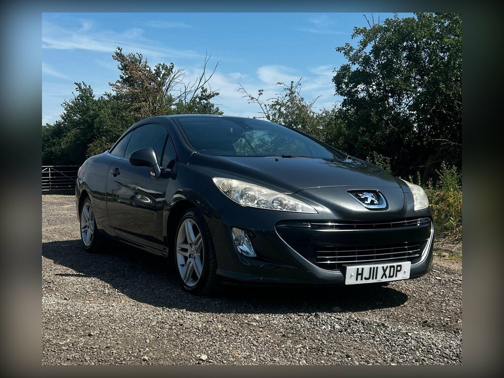 Peugeot 308 CC 1.6 Hdi Se Euro 5 Grey