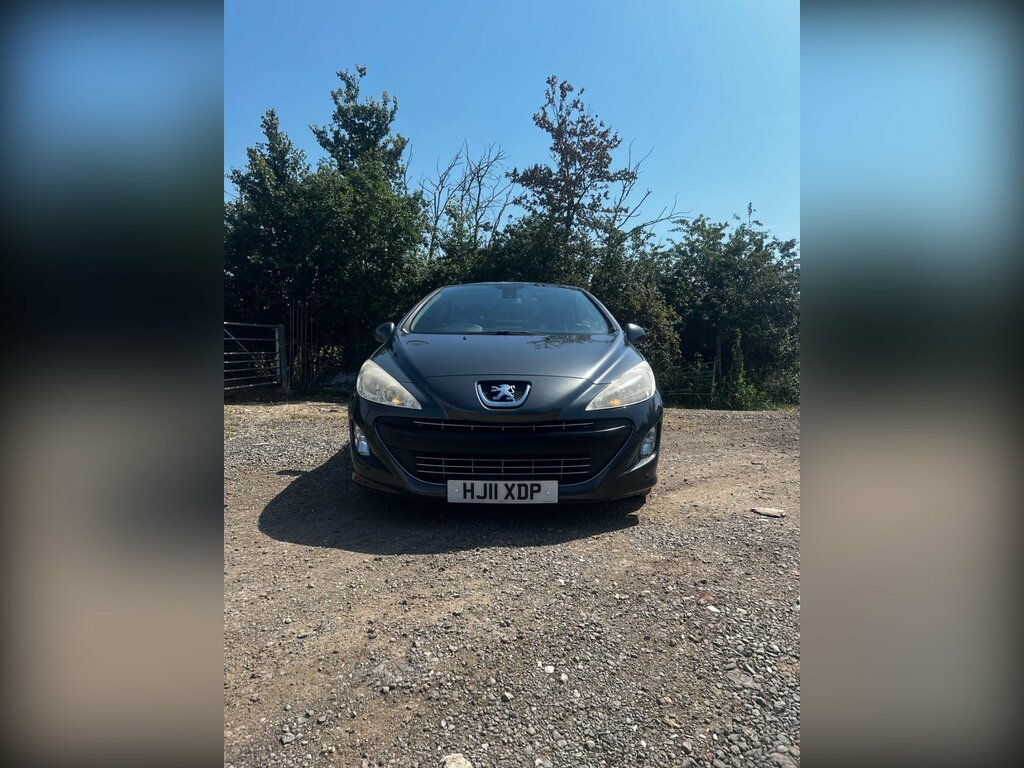 Peugeot 308 CC 1.6 Hdi Se Euro 5 HJ11XDP Grey #2