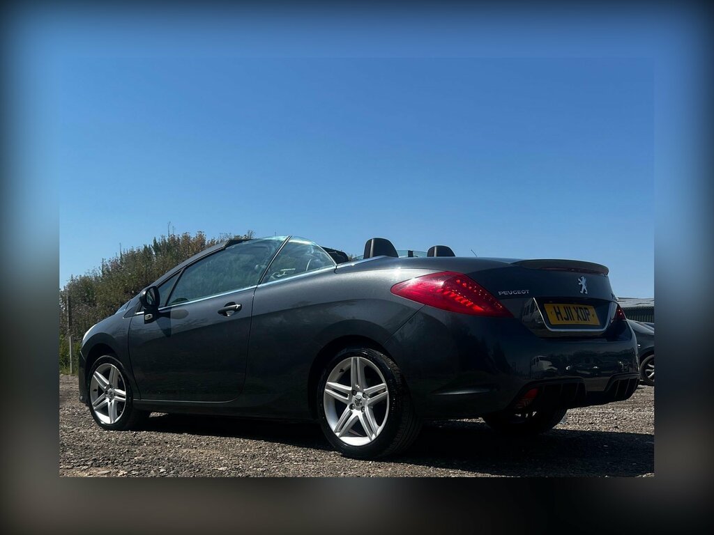 Peugeot 308 CC 1.6 Hdi Se Euro 5 HJ11XDP Grey #3