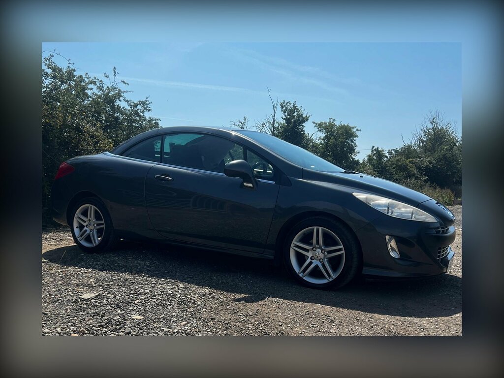 Peugeot 308 CC 1.6 Hdi Se Euro 5 HJ11XDP Grey #6