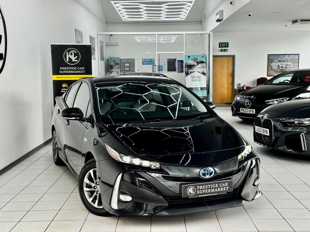 Toyota Prius+ Hatchback 1.8 Vvt 8.8Kwh Business Edition Plus Cvt Black