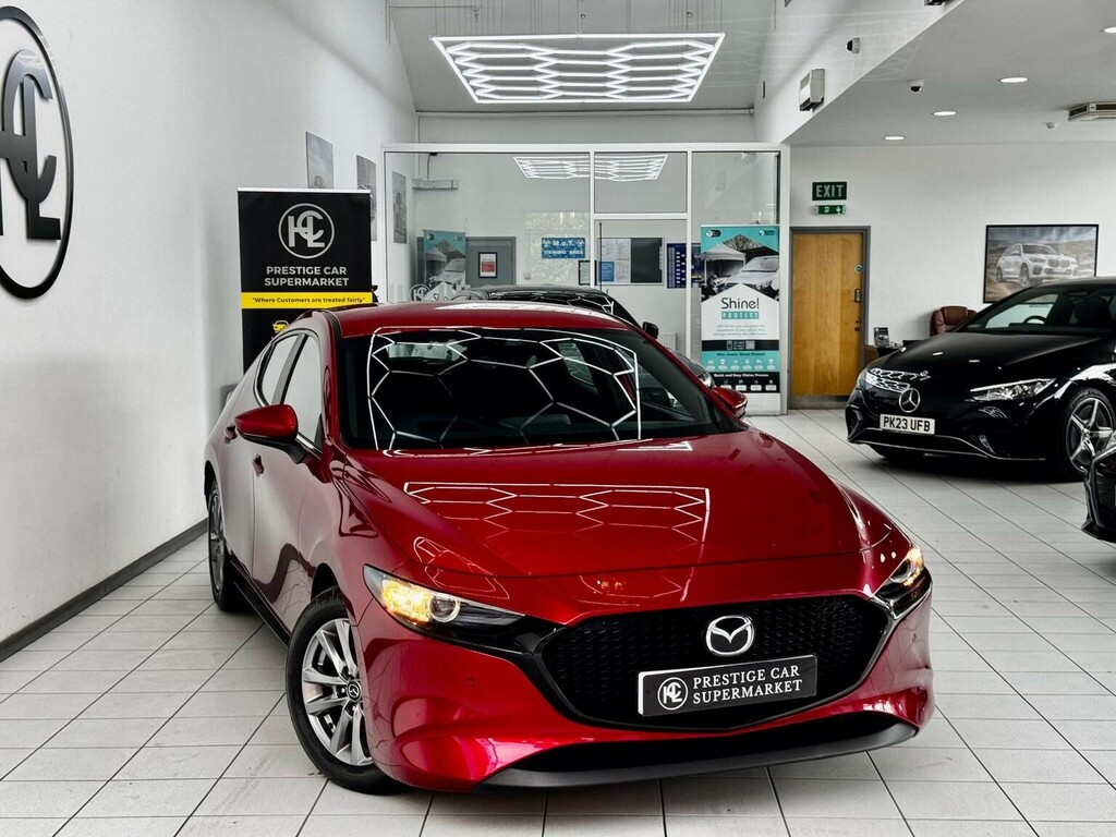 Mazda 3 Hatchback 2.0 E-skyactiv-g Mhev Se-l Lux Euro Red